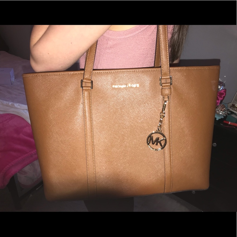 Michael Kors Tan bag